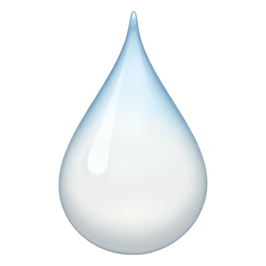 The drop is White  sticker