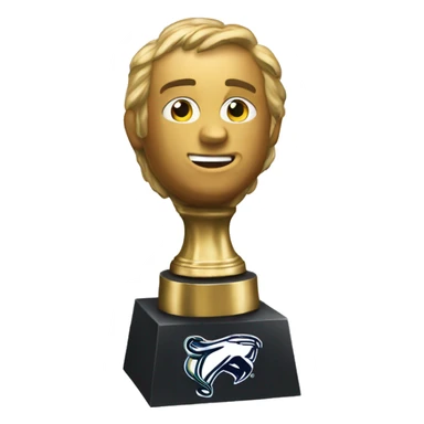 create me a NFL trophy  sticker