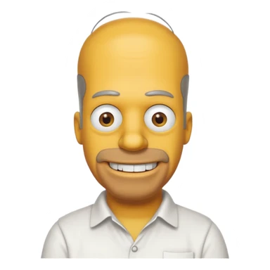Simpson sticker
