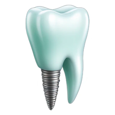 dental implant sticker
