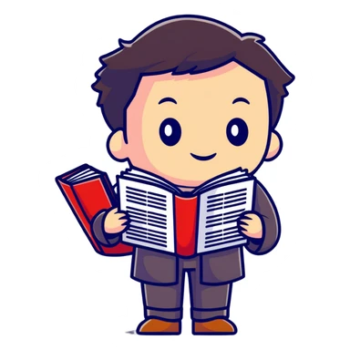 Victorian scholar with Chinese-English dictionary sticker