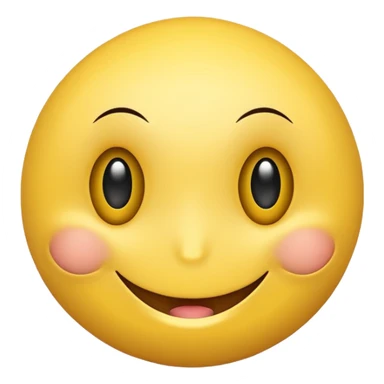 Smiley face with a twitching eye sticker