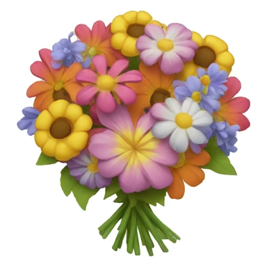 bouquet of flowers sticker