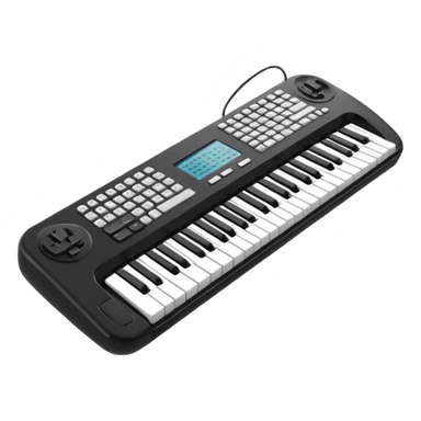 Electric keyboard sticker