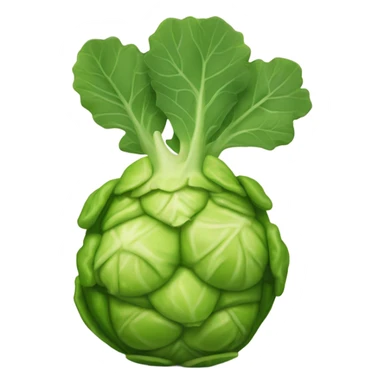 Brussel sprout sticker