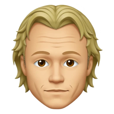 Heath Ledger sticker
