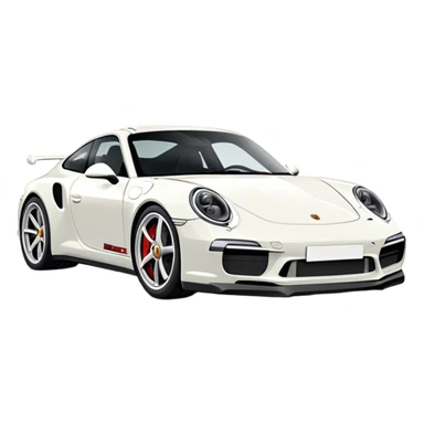 Yeni bir porsche 911 sticker
