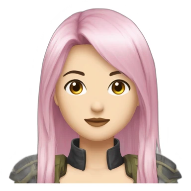 Kushinada Lucy from cyberpunkedgerunners sticker