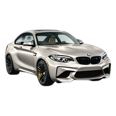 BMW m2 sticker