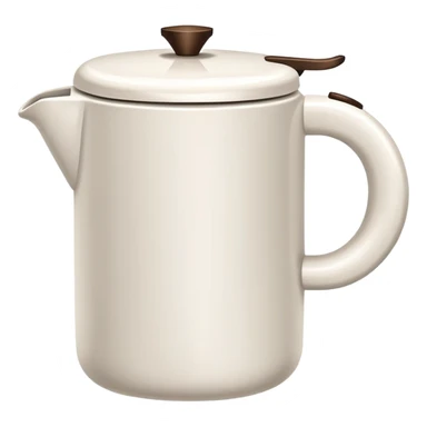 toilet that looks like a coffee make sticker