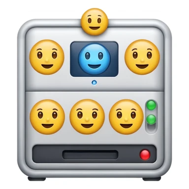 Can you create an emoji for an AI Data Centre sticker