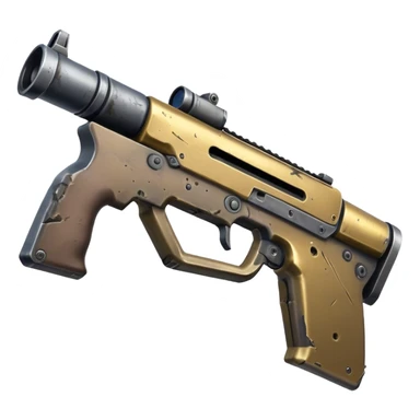 Fortnite scar sticker