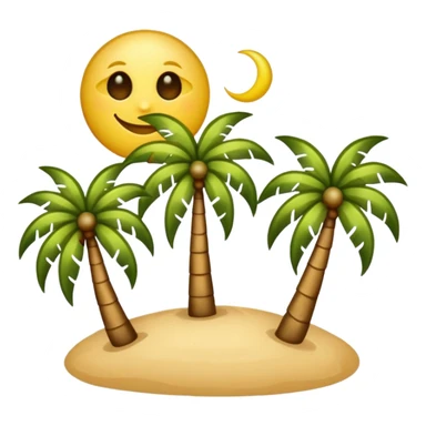 Palmetto Moon store sticker