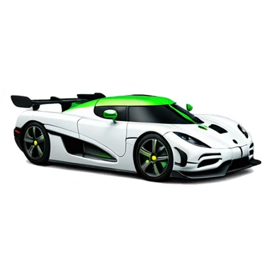 koenigsegg Jesko absolut sticker