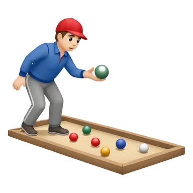 Pétanque sticker