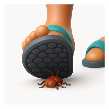 Convert the uploaded image into a 3D Apple-style emoji — preserve the key shapes, colors, and overall composition of the original image. Simplify the forms into clean. Apply glossy textures, soft lighting, smooth shading, and render everything in Apple emoji style on a clean white background

 sticker