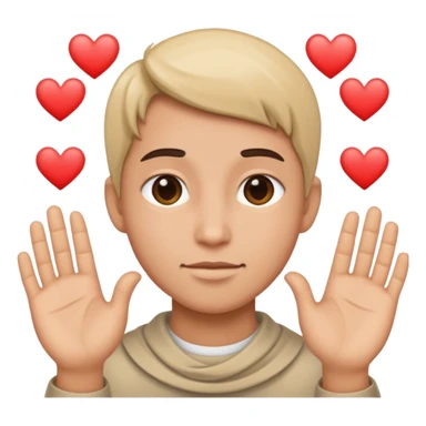 Tro, håb og kærlighed sticker