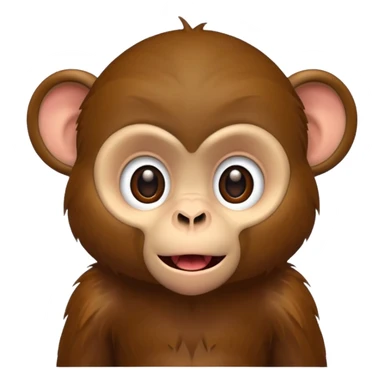 🐒😯؟ sticker