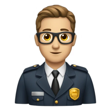 Agente de seguros sticker