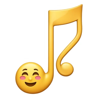 quarter note sticker