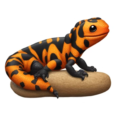 Gila monster sticker