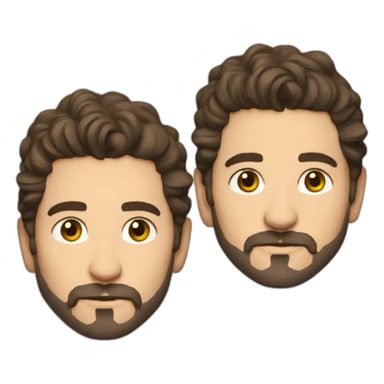 shia labeouf sticker