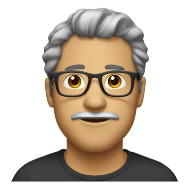 Create a Emoji that has a Chin like gigachad  sticker