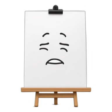 marker board Flipchart sticker