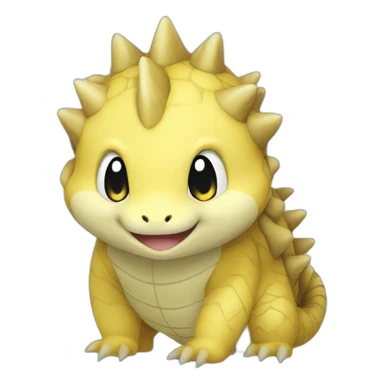 Sandshrew sticker