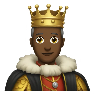 king baldwin vi sticker