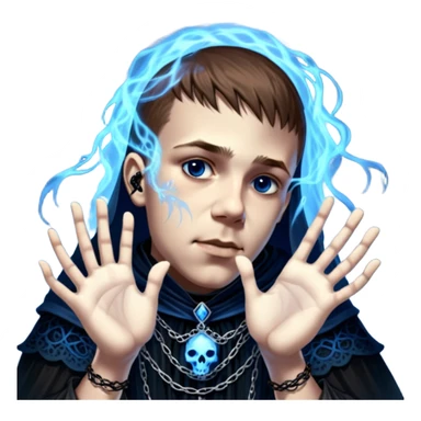 Necromancer sticker