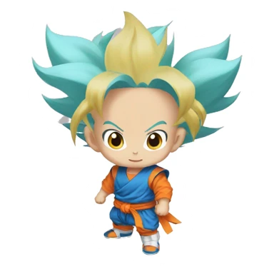 Baby Goku sticker