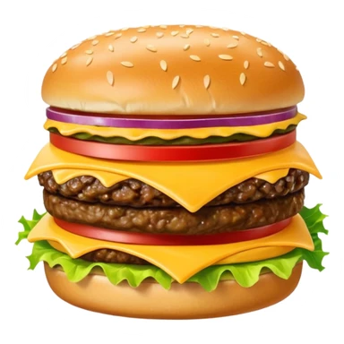 A ultra yummy Big Mac ad sticker