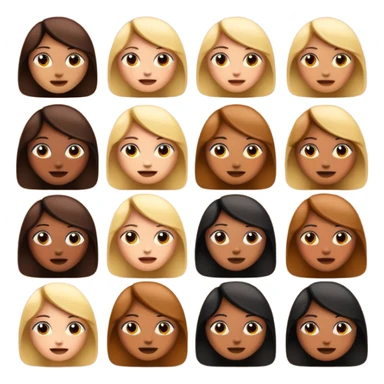 Dark triad emoji  sticker