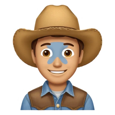 Woody from toystory sticker