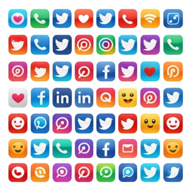 Social media sticker