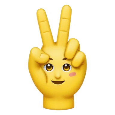 Eye-rolling emoji with Middle finger  sticker