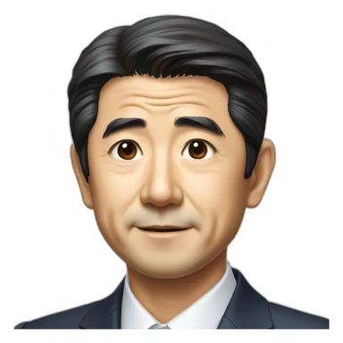 Shinzo Abe sticker