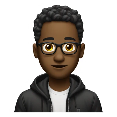 un beatmaker en studio sticker