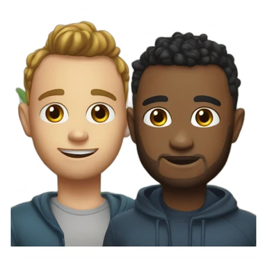 squeezie & jumbo sticker