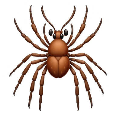 a tick sticker