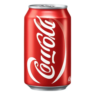 Coke can sticker