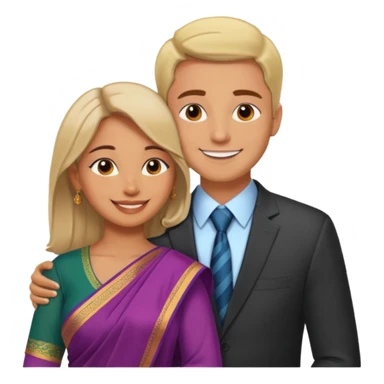 Office romance gone full Bollywood 💅😂” sticker
