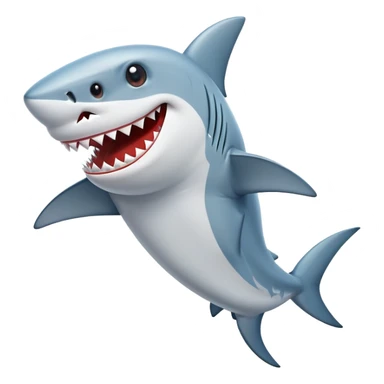 Tubarão dançando sticker