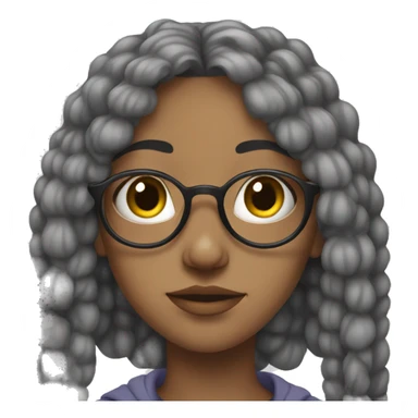 Lofi Hip Hop Girl sticker