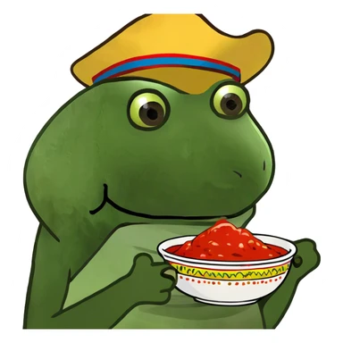 Chips and salsa sticker