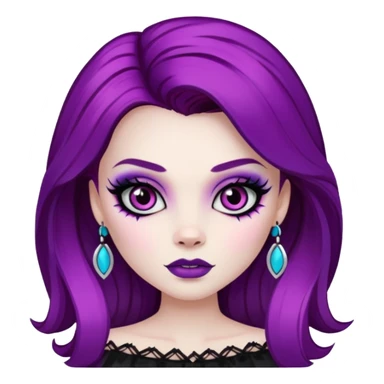 Monster high girl sticker