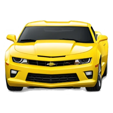 Camaro 2ss 2016 sticker