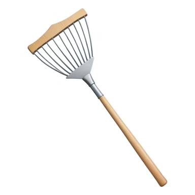 Leaf Rake sticker