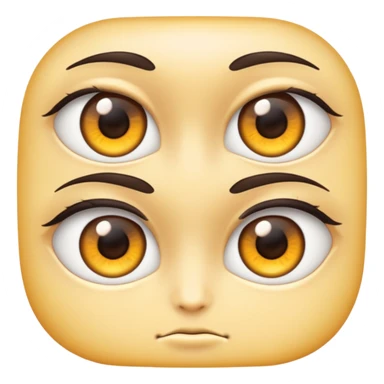 eyes 2 hours sticker